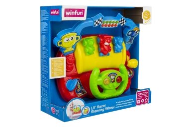 Interactive toy Winfun Lil' Racer Steering Wheel Interactive toy Winfun Lil' Racer Steering Wheel