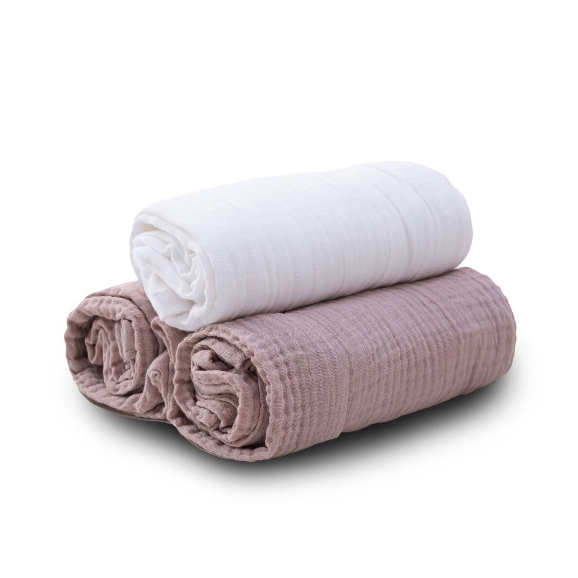 Пеленки 2-слойныe BabyMatex MUSLIN, 70x80-3 шт, Dusty Pink 1 Пеленки 2-слойныe BabyMatex MUSLIN, 70x80-3 шт, Dusty Pink 1