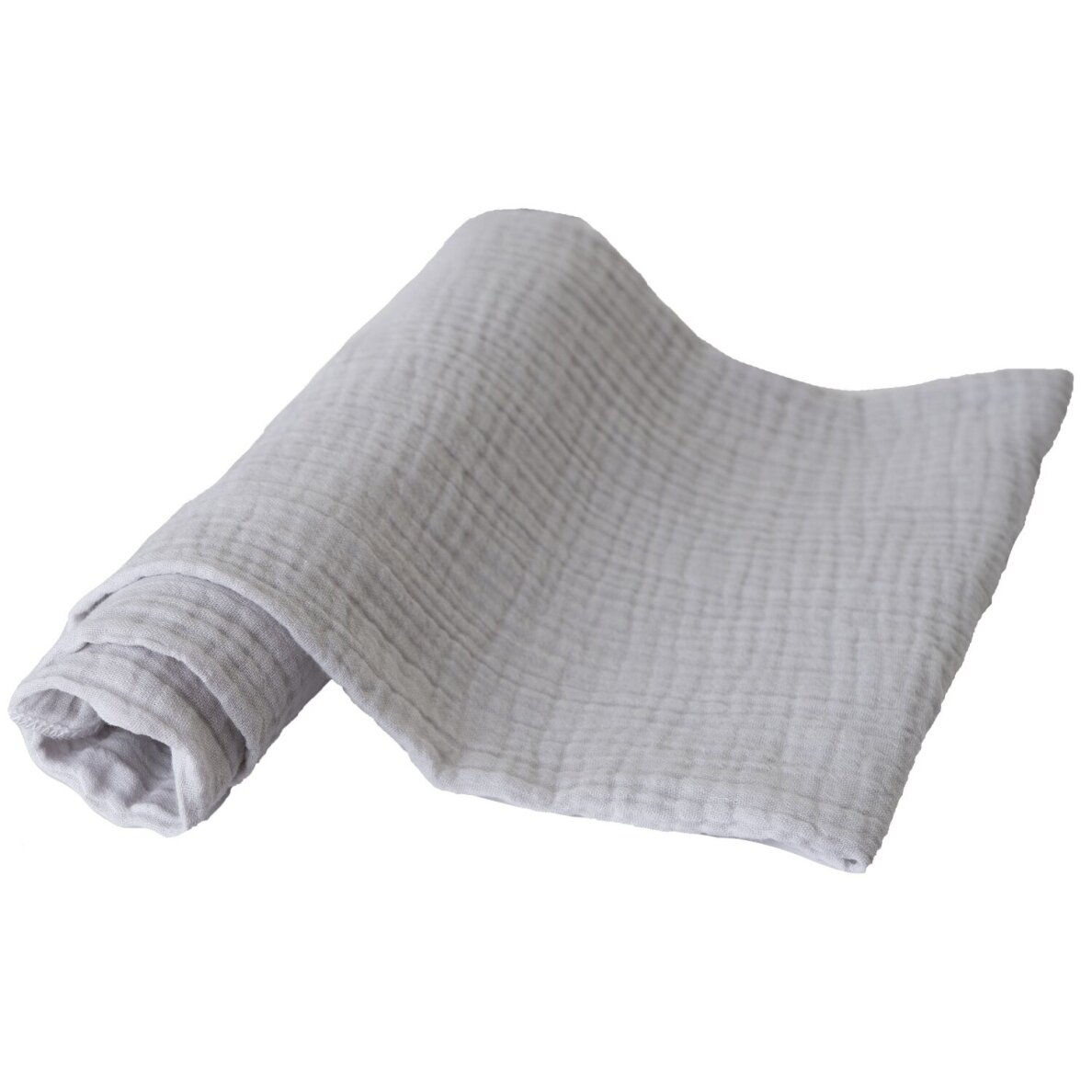 2-слойныe Пеленки BabyMatex MUSLIN, 70x80-3 шт, Light Grey 2