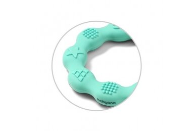 Teether BabyOno RING, 825/03 1 Teether BabyOno RING, 825/03 1