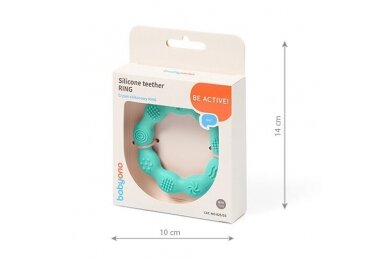 Teether BabyOno RING, 825/03 2 Teether BabyOno RING, 825/03 2