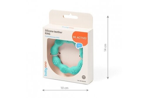 Teether BabyOno RING, 825/03 2 Teether BabyOno RING, 825/03 2