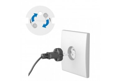 Protection for electric sockets 6 pcs. BabyOno, 962 2