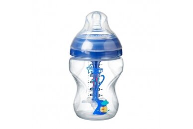 Tommee Tippee Baby Bottle  ADVANCED ANTI-COLIC 260 ml, Blue 3