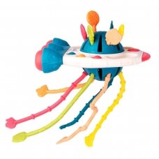 Interaktyvus sensorinis žaislas - kramtukas Dumel ROCKET