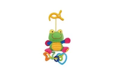 Crib Rattle Toy Baby Mix  FROG