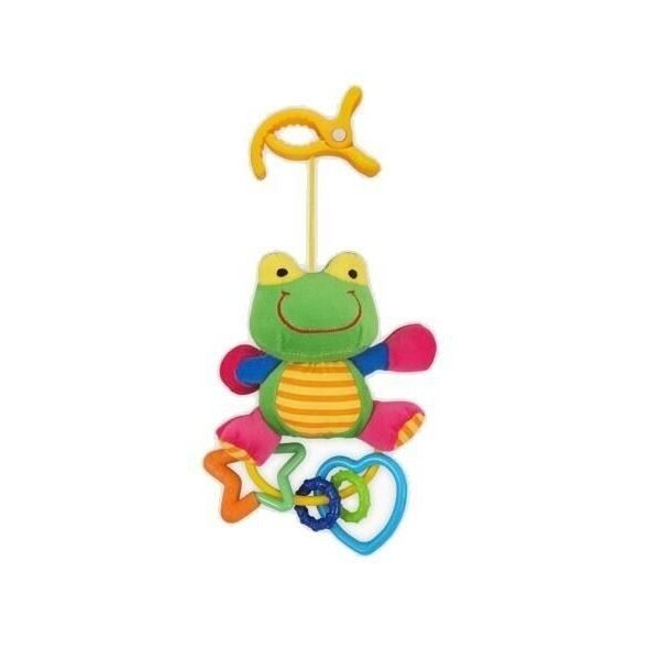Мягкая подвесная игрушка Baby Mix FROG Мягкая подвесная игрушка Baby Mix FROG