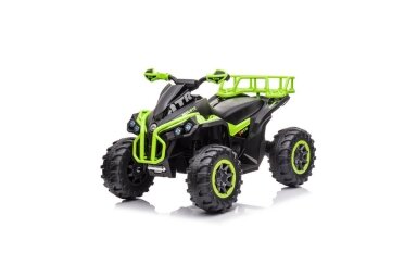 Electric car GTS 1199 QUAD 12V R/C Green Electric car GTS 1199 QUAD 12V R/C Green