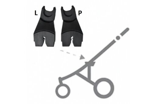 Adaptor for car seat-stroller 1 Adaptor for car seat-stroller 1