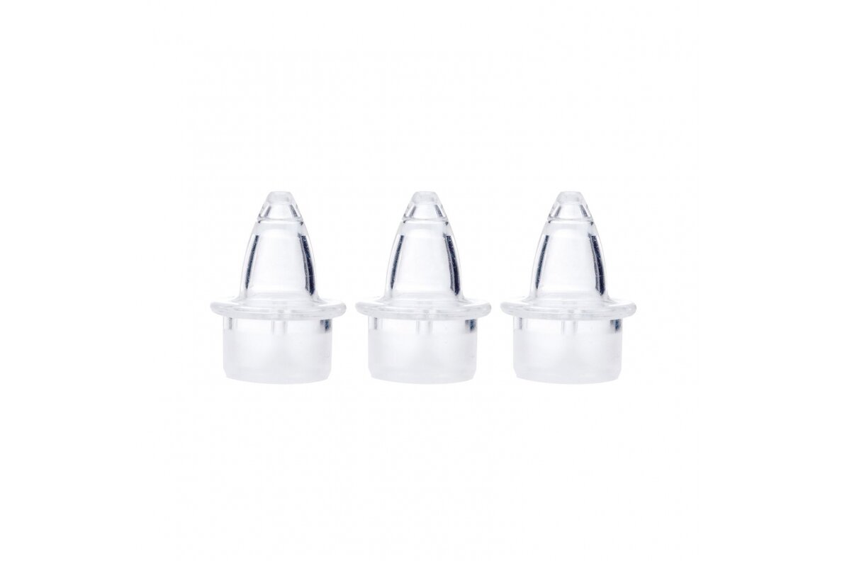 Baby Nasal Aspirator Replacement Tips 3 pcs Canpol 5/118