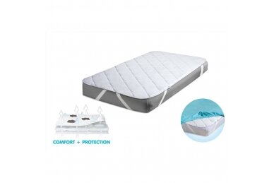 Mattress cover waterproof BabyMatex KOMFI 60/120 1 Mattress cover waterproof BabyMatex KOMFI 60/120 1