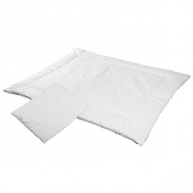 Одеяло и подушка ANKRAS 90x120 cm