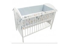 Baby Crib Braid Bumper Ankras SAFARI 360