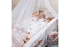 Baby Crib Bumper Ankras SOWY 360 cm