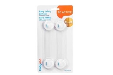 Multi Purpose Safety Lock Long BabyOno 953, 2 vnt.