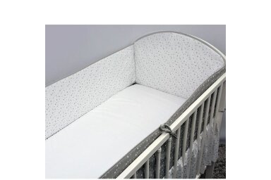 Baby Crib Bumper Ankras GWIAZDOZBIOR 360 cm Baby Crib Bumper Ankras GWIAZDOZBIOR 360 cm