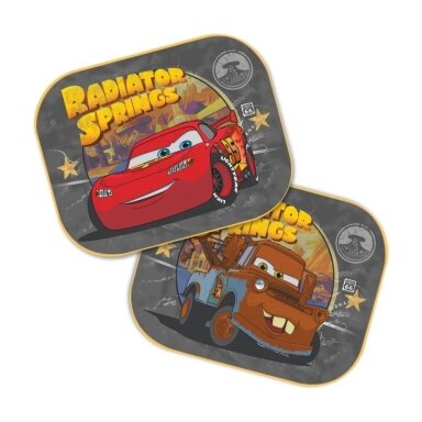 Apsauga nuo saulės automobilinėms langams Disney CARS Apsauga nuo saulės automobilinėms langams Disney CARS