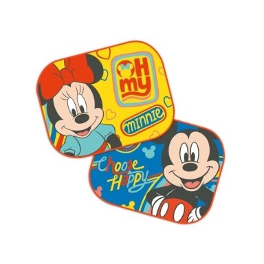 Apsauga nuo  saulės automobilinėms langams Disney MICKEY & MINNIE