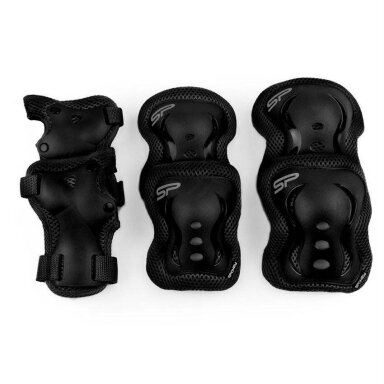 Apsaugų rinkinys Spokey SHIELD L Black Apsaugų rinkinys Spokey SHIELD L Black