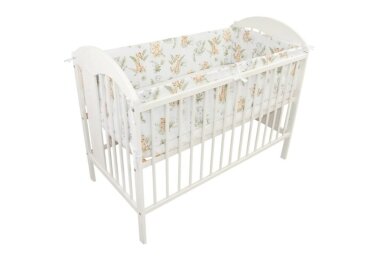 Baby Crib Bumper Ankras NEW ZOO 360 cm Baby Crib Bumper Ankras NEW ZOO 360 cm