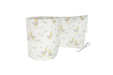 Baby Crib Bumper Ankras RABBIT AND OWL 360 cm 1 Baby Crib Bumper Ankras RABBIT AND OWL 360 cm 1