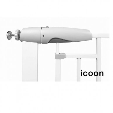 Apsauginiai varteliai ICOON 76-104 cm, Grey 1