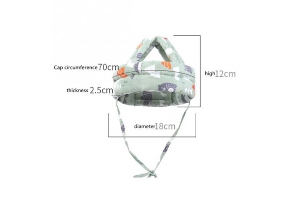Protective helmet for children 3