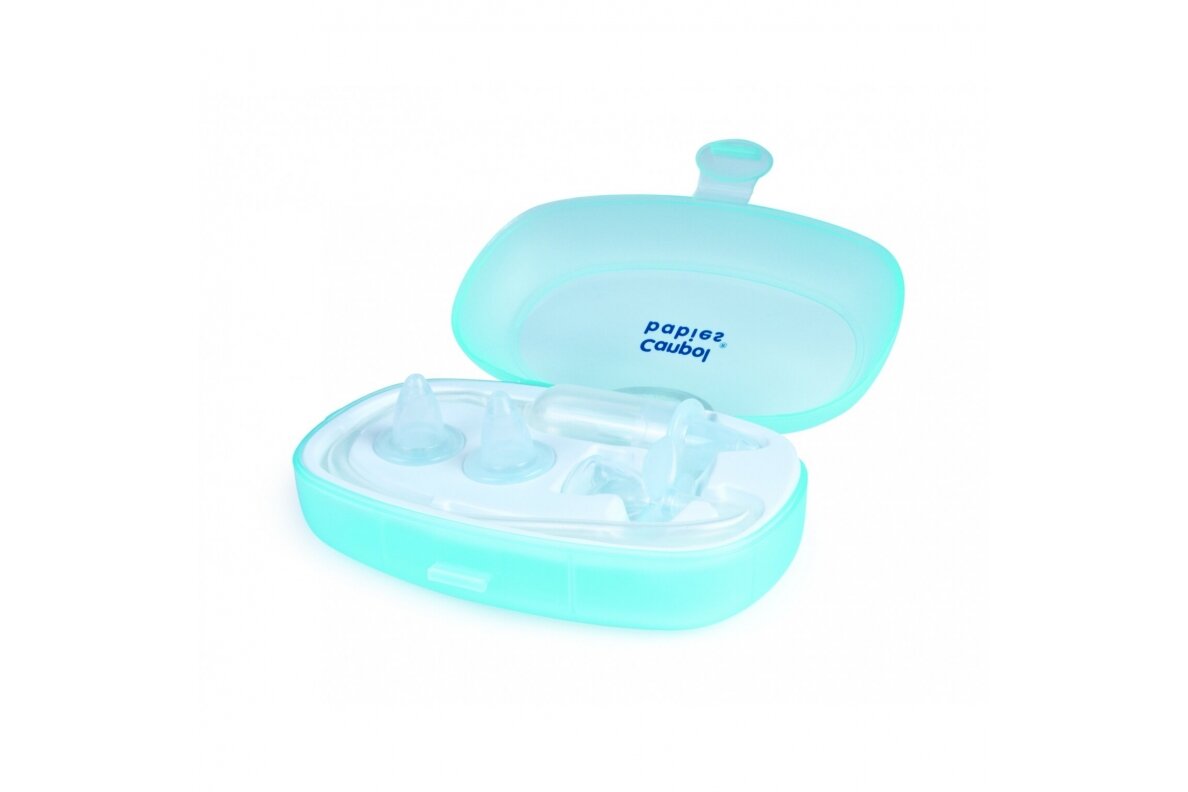 Baby Nasal Aspirator with Soft Tip Canpol 5/119 Baby Nasal Aspirator with Soft Tip Canpol 5/119