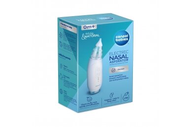 Elactric nasal aspirator Canpol EASY NATURAL, 9/319 11