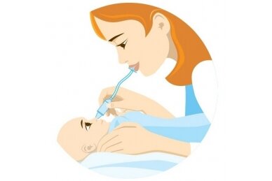 Baby Nasal Aspirator with Soft Tip Canpol 5/119 3 Baby Nasal Aspirator with Soft Tip Canpol 5/119 3