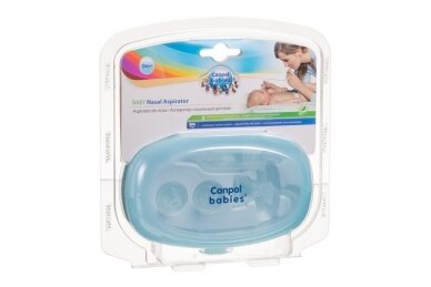 Baby Nasal Aspirator with Soft Tip Canpol 5/119 4 Baby Nasal Aspirator with Soft Tip Canpol 5/119 4