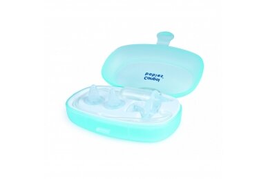 Baby Nasal Aspirator with Soft Tip Canpol 5/119 Baby Nasal Aspirator with Soft Tip Canpol 5/119