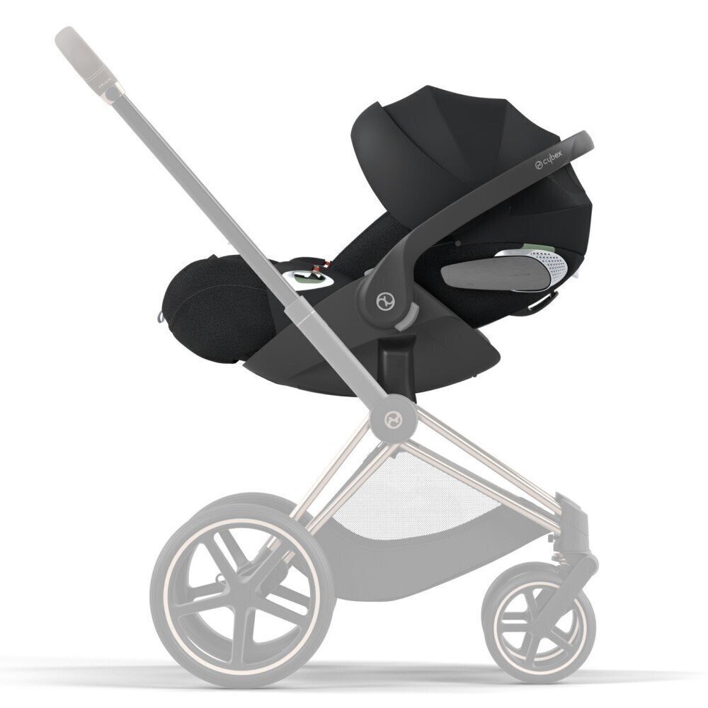 Autokėdutė Cybex Cloud T i-Size 45-87cm, Sepia Black 6 Autokėdutė Cybex Cloud T i-Size 45-87cm, Sepia Black 6