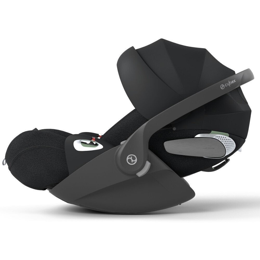 Autokėdutė  Cybex Cloud T i-Size 45-87cm, Sepia Black