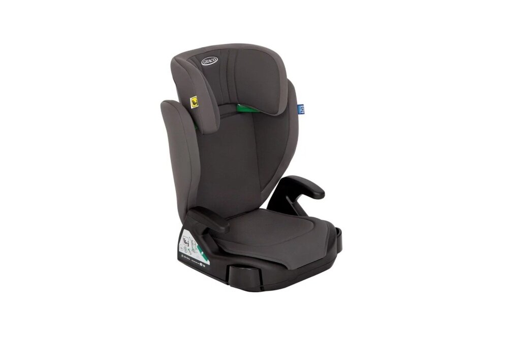 Car seat Graco JUNIOR MAXI R129 (100-150cm) Iron Car seat Graco JUNIOR MAXI R129 (100-150cm) Iron