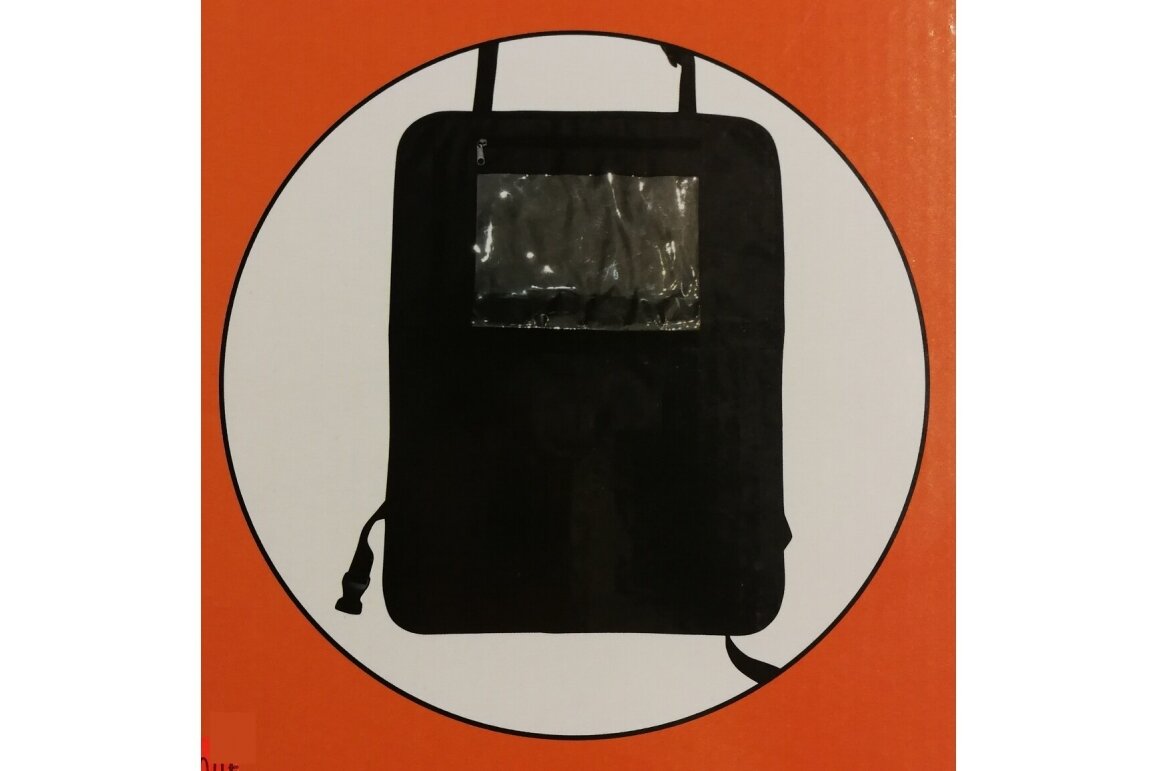 Car seat protection-pocket MiniDrive L 1 Car seat protection-pocket MiniDrive L 1