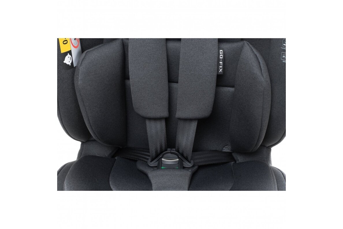 Car Seat 4BABY GO-FIX (76-150cm) Graphite 5 Car Seat 4BABY GO-FIX (76-150cm) Graphite 5