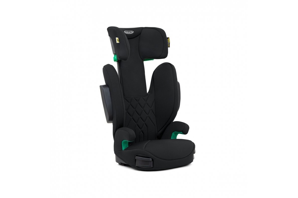 Car Seat Graco EVERSURE™ (100-150cm), Black 3 Car Seat Graco EVERSURE™ (100-150cm), Black 3