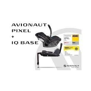 Автокресло Аvionaut PIXEL 0-13 с базой IQ isofix