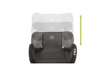 Car seat 4Baby EURO-FIX, 15-36 kg Red 3 Car seat 4Baby EURO-FIX, 15-36 kg Red 3