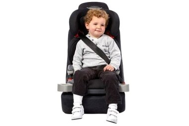 Car seat Graco JUNIOR MAXI R129 (100-150cm) Iron 5