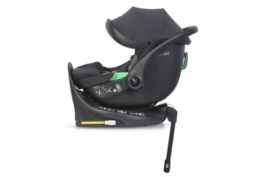 Car Seat EASYGO BUZ PRO su pasukama bazę ISOFIX 40-87 cm Car Seat EASYGO BUZ PRO su pasukama bazę ISOFIX 40-87 cm