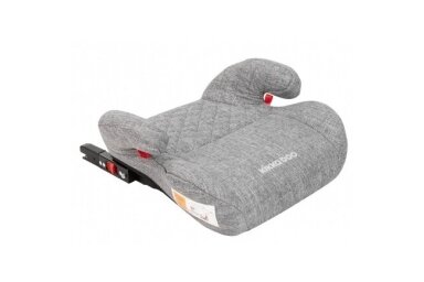 Car seat Booster GROOVY ISOFIX, 15-36, Grey