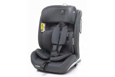 Car Seat 4BABY GO-FIX (76-150cm) Graphite Car Seat 4BABY GO-FIX (76-150cm) Graphite