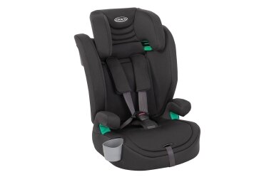 Car Seat Graco ELDURA™ R129 (76-150cm), Midnight Car Seat Graco ELDURA™ R129 (76-150cm), Midnight