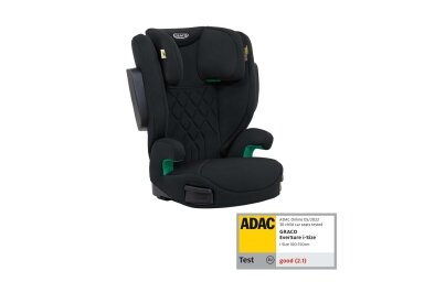 Car Seat Graco EVERSURE™ (100-150cm), Black Car Seat Graco EVERSURE™ (100-150cm), Black