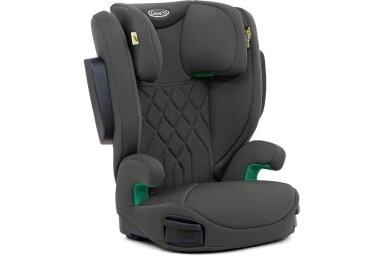 Car Seat Graco EVERSURE™ (100-150cm), Iron Car Seat Graco EVERSURE™ (100-150cm), Iron