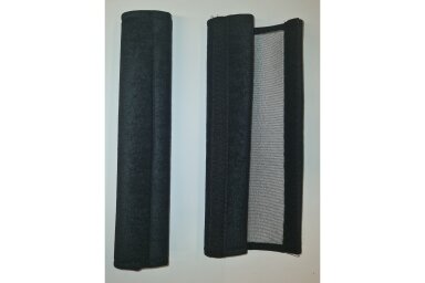 Car seat belt padding Black