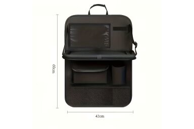 Car seat organizer for kids with seat back table Car seat organizer for kids with seat back table