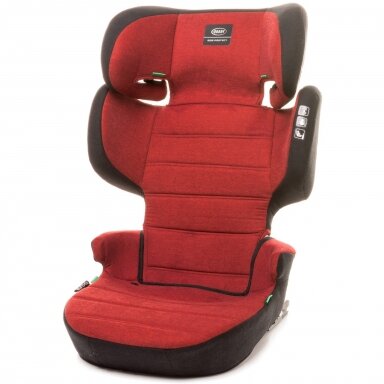 Autokėdutė su IsoFix 4Baby EURO-FIX, 15-36 kg Red Autokėdutė su IsoFix 4Baby EURO-FIX, 15-36 kg Red